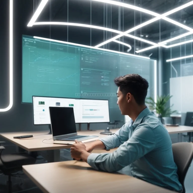 Adaptive Learning Interface Screenshot